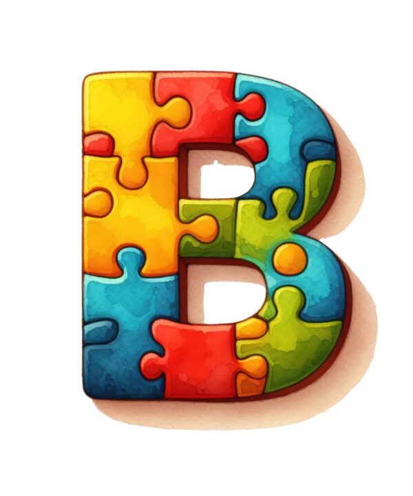 Heat transfers Iron on stickers  Puzzle letter 12 for Tshirts Iron on Decal Patches Stickers Clothes Hat Pillows DIY Crafts