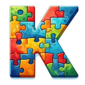 Heat transfers Iron on stickers  Puzzle letter 21 for Tshirts Iron on Decal Patches Stickers Clothes Hat Pillows DIY Crafts