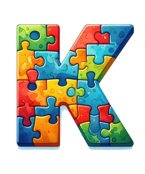 Heat transfers Iron on stickers  Puzzle letter 21 for Tshirts Iron on Decal Patches Stickers Clothes Hat Pillows DIY Crafts
