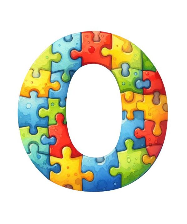 Heat transfers Iron on stickers  Puzzle letter 25 for Tshirts Iron on Decal Patches Stickers Clothes Hat Pillows DIY Crafts