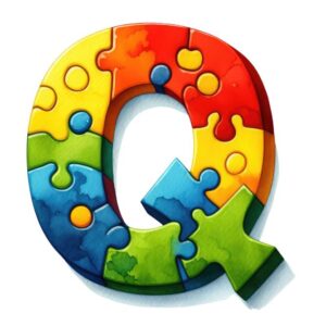Heat transfers Iron on stickers  Puzzle letter 27 for Tshirts Iron on Decal Patches Stickers Clothes Hat Pillows DIY Crafts