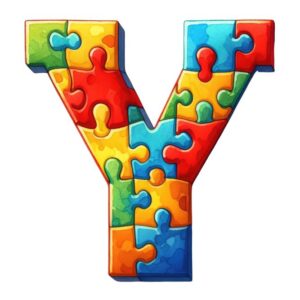Heat transfers Iron on stickers  Puzzle letter 35 for Tshirts Iron on Decal Patches Stickers Clothes Hat Pillows DIY Crafts