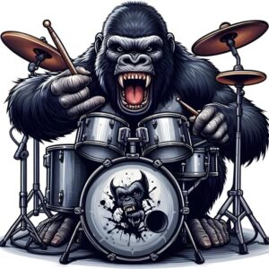 Heat transfers Iron on stickers  Rock Animals 1 for Tshirts Iron on Decal Patches Stickers Clothes Hat Pillows DIY Crafts