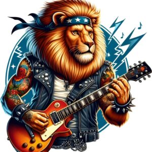 Heat transfers Iron on stickers  Rock Animals 10 for Tshirts Iron on Decal Patches Stickers Clothes Hat Pillows DIY Crafts