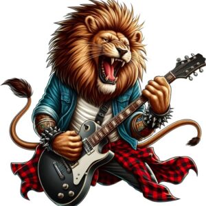 Heat transfers Iron on stickers  Rock Animals 12 for Tshirts Iron on Decal Patches Stickers Clothes Hat Pillows DIY Crafts