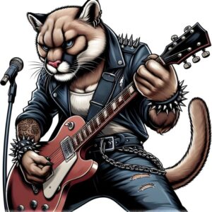 Heat transfers Iron on stickers  Rock Animals 16 for Tshirts Iron on Decal Patches Stickers Clothes Hat Pillows DIY Crafts