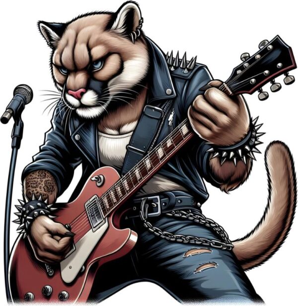 Heat transfers Iron on stickers  Rock Animals 16 for Tshirts Iron on Decal Patches Stickers Clothes Hat Pillows DIY Crafts
