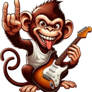 Heat transfers Iron on stickers  Rock Animals 17 for Tshirts Iron on Decal Patches Stickers Clothes Hat Pillows DIY Crafts