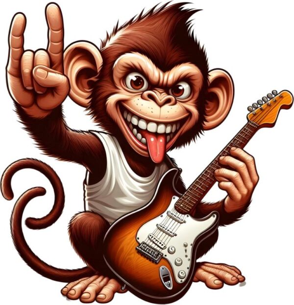 Heat transfers Iron on stickers  Rock Animals 17 for Tshirts Iron on Decal Patches Stickers Clothes Hat Pillows DIY Crafts