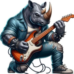 Heat transfers Iron on stickers  Rock Animals 18 for Tshirts Iron on Decal Patches Stickers Clothes Hat Pillows DIY Crafts