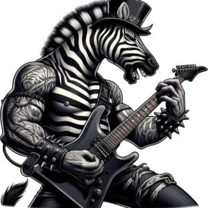 Heat transfers Iron on stickers  Rock Animals 20 for Tshirts Iron on Decal Patches Stickers Clothes Hat Pillows DIY Crafts