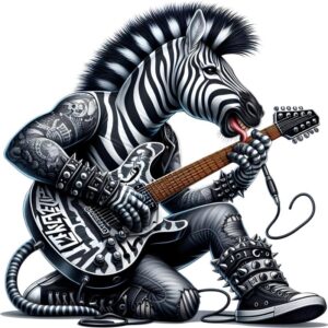Heat transfers Iron on stickers  Rock Animals 21 for Tshirts Iron on Decal Patches Stickers Clothes Hat Pillows DIY Crafts