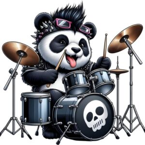 Heat transfers Iron on stickers  Rock Animals 24 for Tshirts Iron on Decal Patches Stickers Clothes Hat Pillows DIY Crafts
