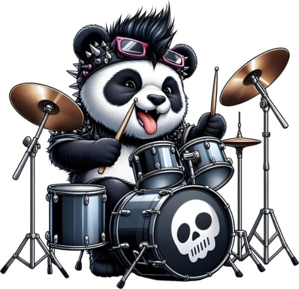 Heat transfers Iron on stickers  Rock Animals 24 for Tshirts Iron on Decal Patches Stickers Clothes Hat Pillows DIY Crafts