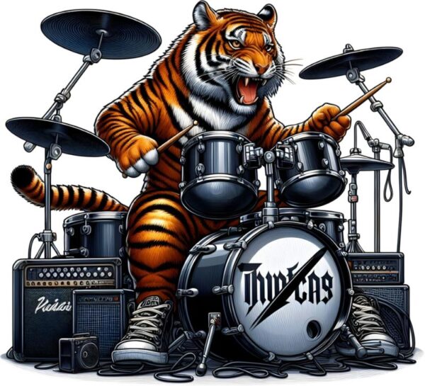 Heat transfers Iron on stickers  Rock Animals 3 for Tshirts Iron on Decal Patches Stickers Clothes Hat Pillows DIY Crafts
