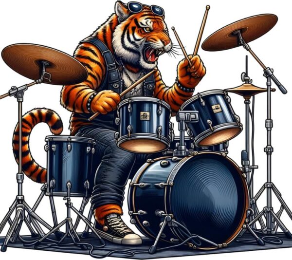 Heat transfers Iron on stickers  Rock Animals 5 for Tshirts Iron on Decal Patches Stickers Clothes Hat Pillows DIY Crafts
