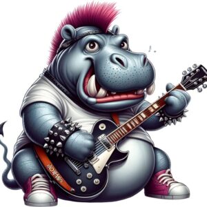 Heat transfers Iron on stickers  Rock Animals 9 for Tshirts Iron on Decal Patches Stickers Clothes Hat Pillows DIY Crafts