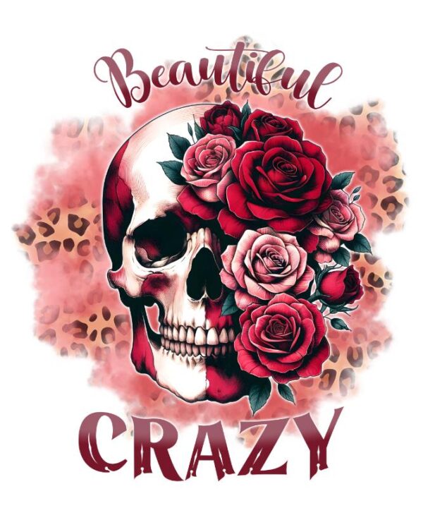 Heat transfers Iron on stickers  Skull Skeleton 10 for Tshirts Iron on Decal Patches Stickers Clothes Hat Pillows DIY Crafts
