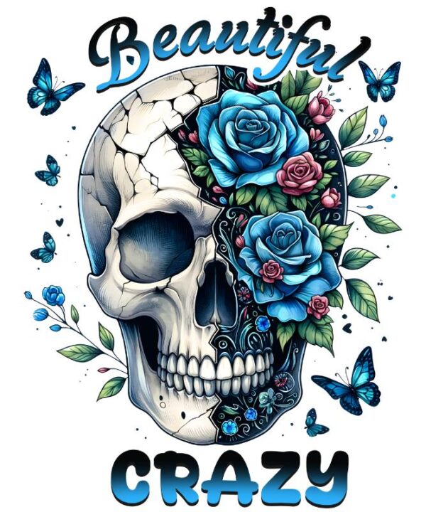 Heat transfers Iron on stickers  Skull Skeleton 11 for Tshirts Iron on Decal Patches Stickers Clothes Hat Pillows DIY Crafts