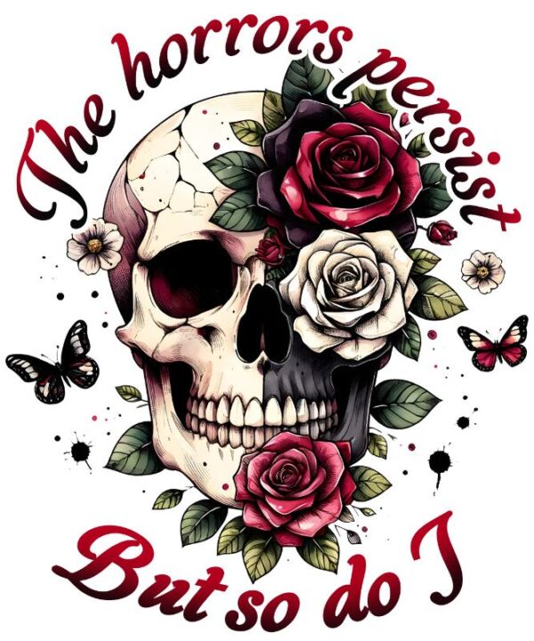 Heat transfers Iron on stickers  Skull Skeleton 12 for Tshirts Iron on Decal Patches Stickers Clothes Hat Pillows DIY Crafts