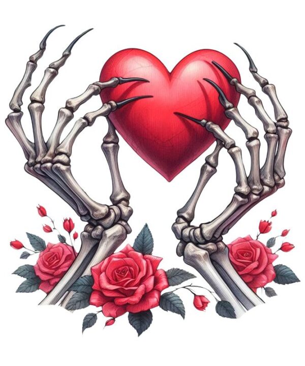Heat transfers Iron on stickers  Skull Skeleton 15 for Tshirts Iron on Decal Patches Stickers Clothes Hat Pillows DIY Crafts
