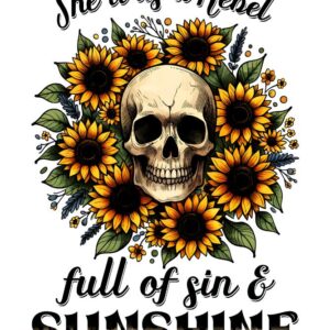 Heat transfers Iron on stickers  Skull Skeleton 19 for Tshirts Iron on Decal Patches Stickers Clothes Hat Pillows DIY Crafts