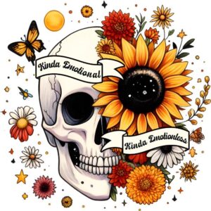 Heat transfers Iron on stickers  Skull Skeleton 21 for Tshirts Iron on Decal Patches Stickers Clothes Hat Pillows DIY Crafts