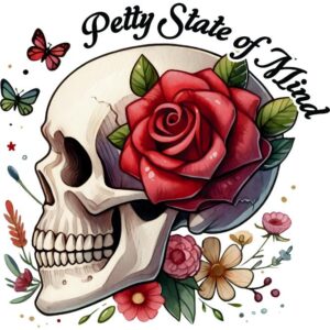 Heat transfers Iron on stickers  Skull Skeleton 24 for Tshirts Iron on Decal Patches Stickers Clothes Hat Pillows DIY Crafts