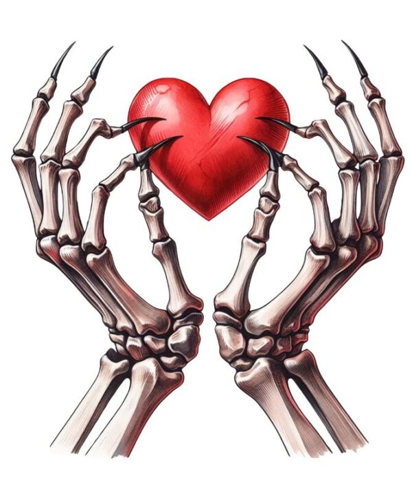 Heat transfers Iron on stickers  Skull Skeleton 31 for Tshirts Iron on Decal Patches Stickers Clothes Hat Pillows DIY Crafts