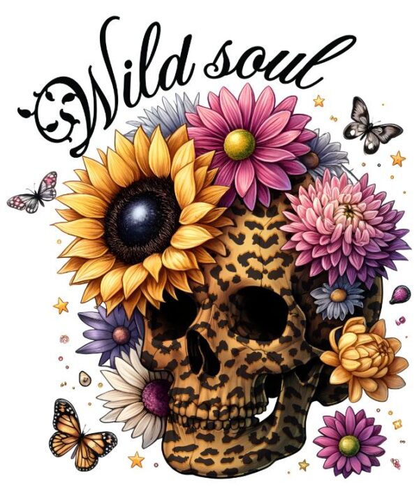 Heat transfers Iron on stickers  Skull Skeleton 7.1 for Tshirts Iron on Decal Patches Stickers Clothes Hat Pillows DIY Crafts