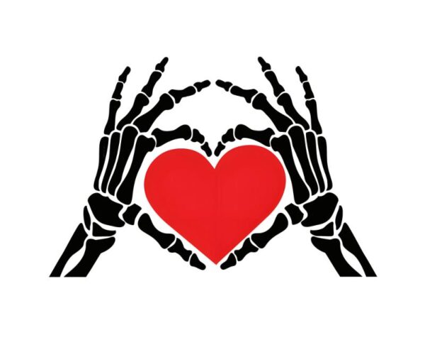 Heat transfers Iron on stickers  Skull Skeleton 85 for Tshirts Iron on Decal Patches Stickers Clothes Hat Pillows DIY Crafts
