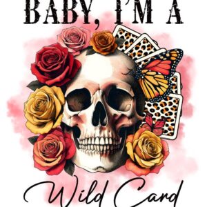 Heat transfers Iron on stickers  Skull Skeleton 9 for Tshirts Iron on Decal Patches Stickers Clothes Hat Pillows DIY Crafts