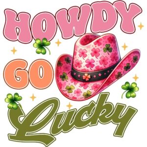 Heat transfers Iron on stickers  St Patricks Day 1.1 for Tshirts Iron on Decal Patches Stickers Clothes Hat Pillows DIY Crafts