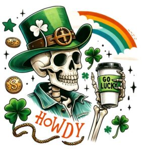 Heat transfers Iron on stickers  St Patricks Day 10 for Tshirts Iron on Decal Patches Stickers Clothes Hat Pillows DIY Crafts