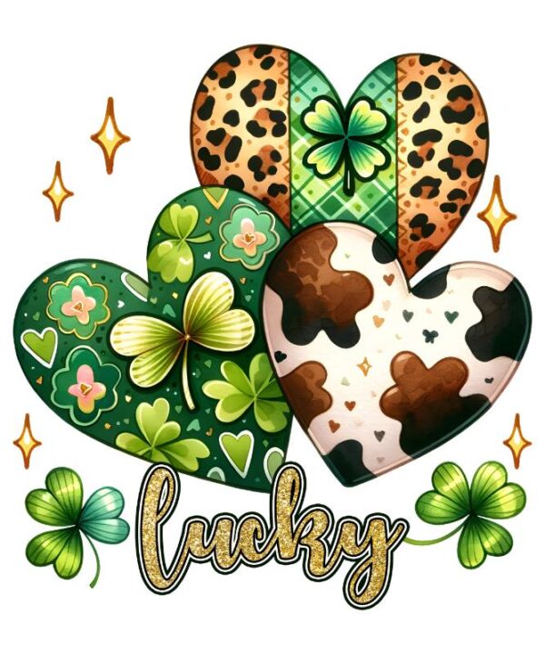 Heat transfers Iron on stickers  St Patricks Day 13 for Tshirts Iron on Decal Patches Stickers Clothes Hat Pillows DIY Crafts