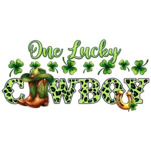Heat transfers Iron on stickers  St Patricks Day 15 for Tshirts Iron on Decal Patches Stickers Clothes Hat Pillows DIY Crafts