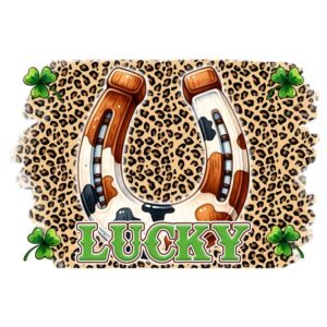 Heat transfers Iron on stickers  St Patricks Day 16 for Tshirts Iron on Decal Patches Stickers Clothes Hat Pillows DIY Crafts