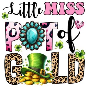 Heat transfers Iron on stickers  St Patricks Day 18 for Tshirts Iron on Decal Patches Stickers Clothes Hat Pillows DIY Crafts