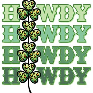 Heat transfers Iron on stickers  St Patricks Day 2 for Tshirts Iron on Decal Patches Stickers Clothes Hat Pillows DIY Crafts