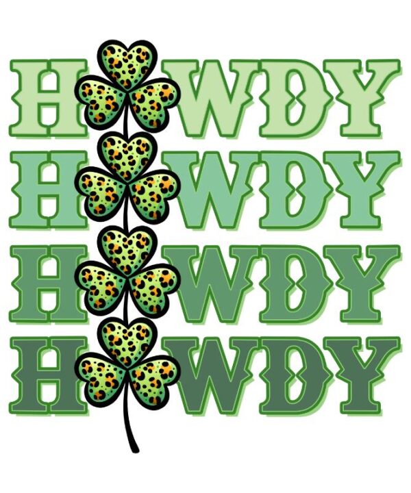 Heat transfers Iron on stickers  St Patricks Day 2 for Tshirts Iron on Decal Patches Stickers Clothes Hat Pillows DIY Crafts