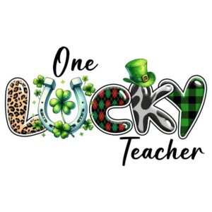 Heat transfers Iron on stickers  St Patricks Day 20 for Tshirts Iron on Decal Patches Stickers Clothes Hat Pillows DIY Crafts