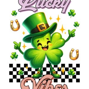 Heat transfers Iron on stickers  St Patricks Day 22 for Tshirts Iron on Decal Patches Stickers Clothes Hat Pillows DIY Crafts