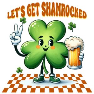 Heat transfers Iron on stickers  St Patricks Day 26 for Tshirts Iron on Decal Patches Stickers Clothes Hat Pillows DIY Crafts