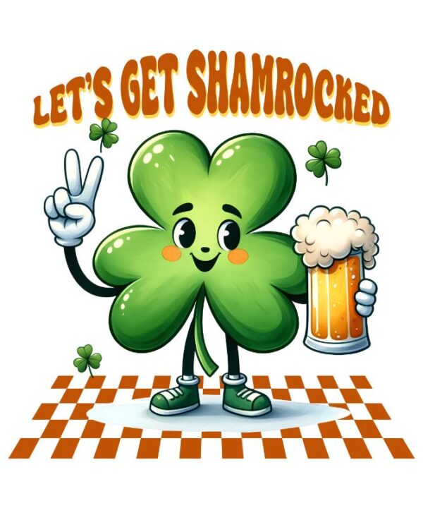 Heat transfers Iron on stickers  St Patricks Day 26 for Tshirts Iron on Decal Patches Stickers Clothes Hat Pillows DIY Crafts