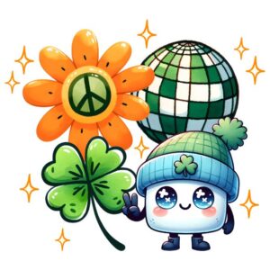 Heat transfers Iron on stickers  St Patricks Day 28 for Tshirts Iron on Decal Patches Stickers Clothes Hat Pillows DIY Crafts