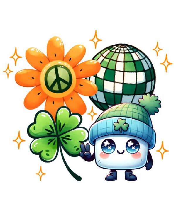 Heat transfers Iron on stickers  St Patricks Day 28 for Tshirts Iron on Decal Patches Stickers Clothes Hat Pillows DIY Crafts