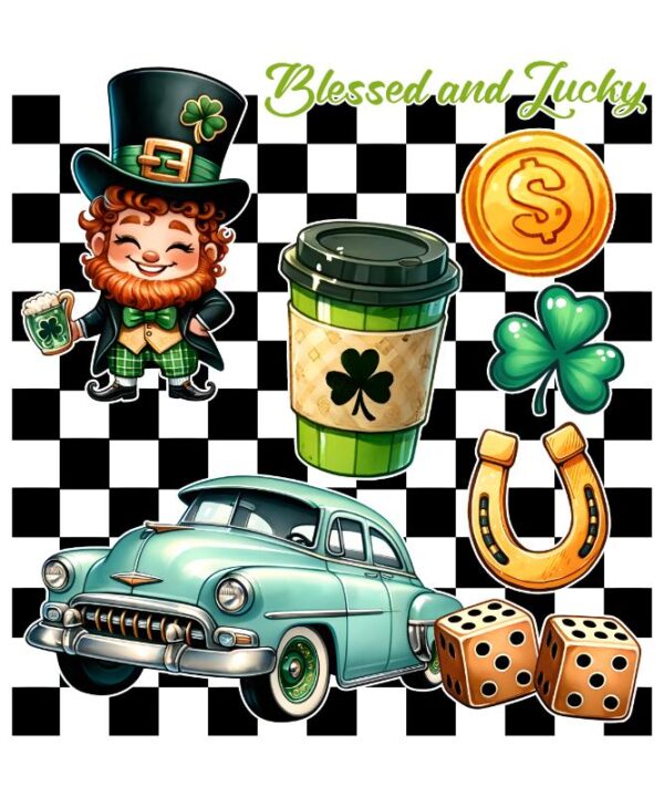 Heat transfers Iron on stickers  St Patricks Day 32 for Tshirts Iron on Decal Patches Stickers Clothes Hat Pillows DIY Crafts