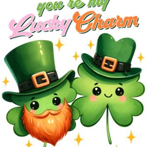 Heat transfers Iron on stickers  St Patricks Day 33 for Tshirts Iron on Decal Patches Stickers Clothes Hat Pillows DIY Crafts