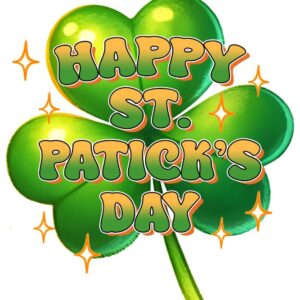 Heat transfers Iron on stickers  St Patricks Day 34 for Tshirts Iron on Decal Patches Stickers Clothes Hat Pillows DIY Crafts