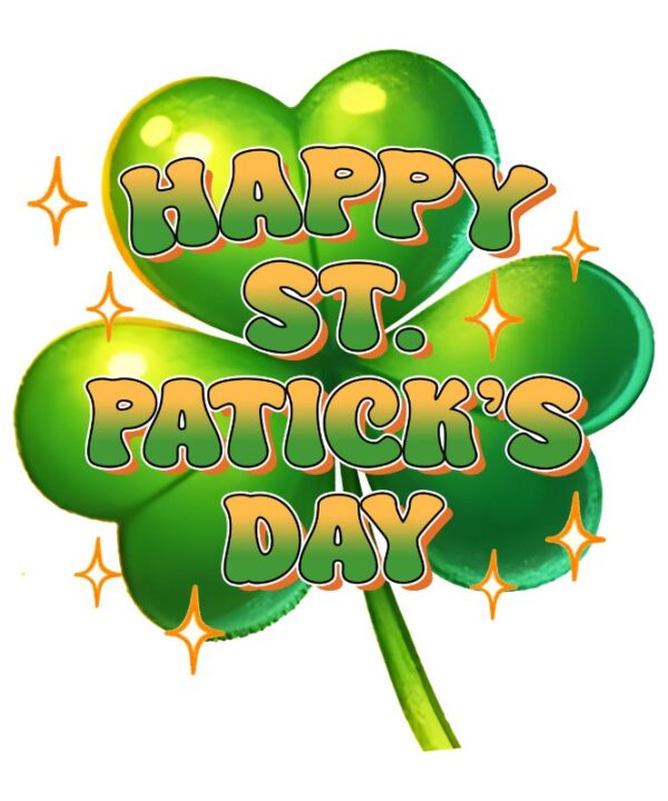 Heat transfers Iron on stickers  St Patricks Day 34 for Tshirts Iron on Decal Patches Stickers Clothes Hat Pillows DIY Crafts